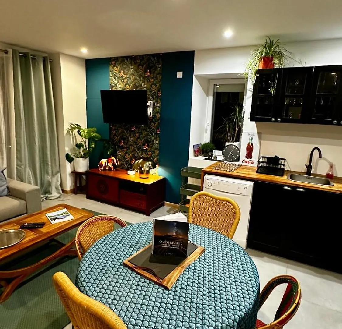 La Comete - Le Mont Dore 4 Pers Apartment Le Mont-Dore